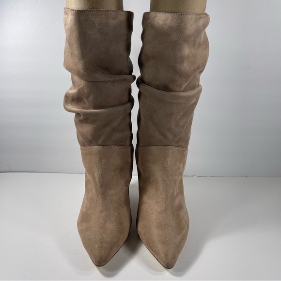 Chinese Laundry Rosa Suede Sloch Booties - Picture 2 of 8